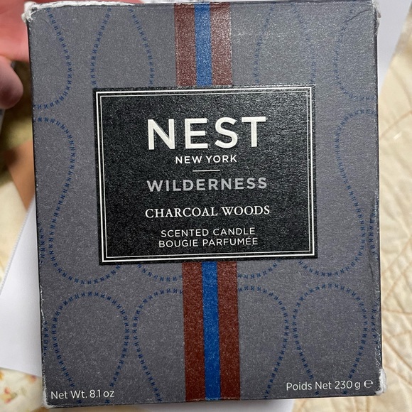 NEST Wilderness Charcoal Woods Scented Candle - 8.1oz - Picture 3 of 3